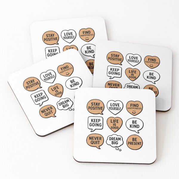 Item preview, Positive Vibes Bubble Quotes designed and sold by zzz888.