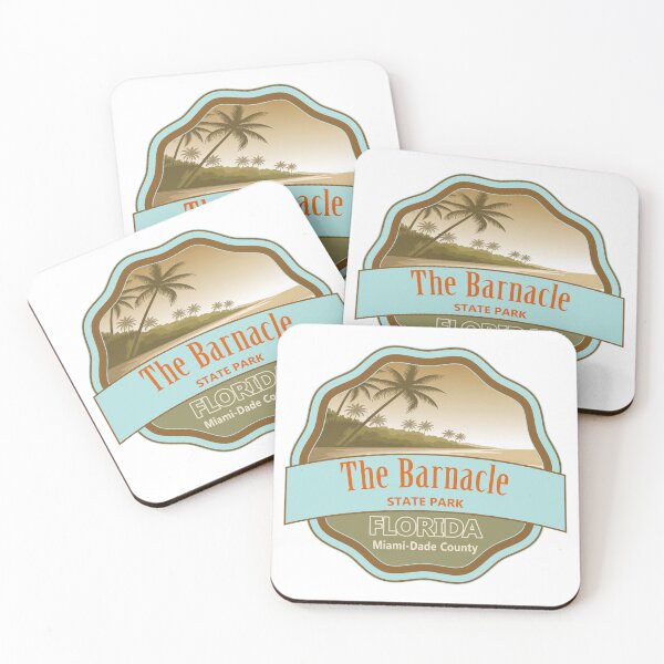 Item preview, The Barnacle Historic State Park Miami-Dade County Florida designed and sold by Wanderful-roads.