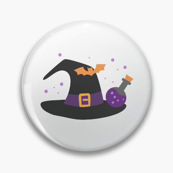 Item preview, witches hat and a potion designed and sold by jazzydevil.