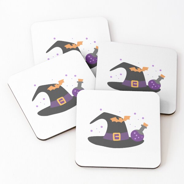 Item preview, witches hat and a potion designed and sold by jazzydevil.