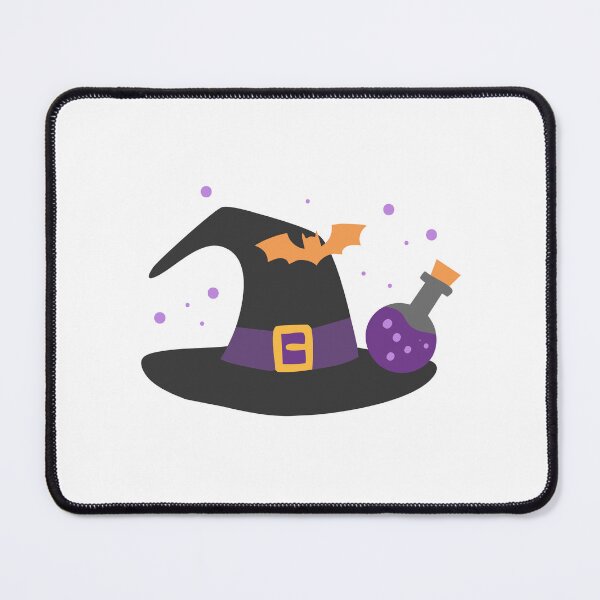 Item preview, witches hat and a potion designed and sold by jazzydevil.