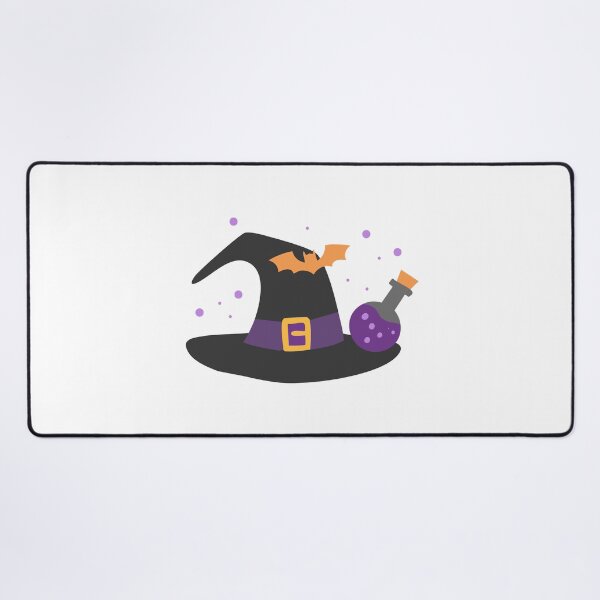 Item preview, witches hat and a potion designed and sold by jazzydevil.