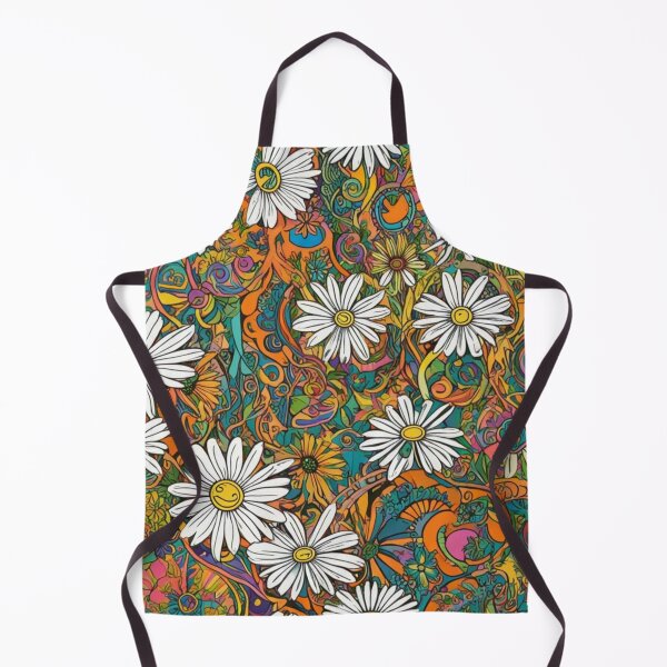 Item preview, Psychedelic Daisy Pattern designed and sold by Arte Zen.
