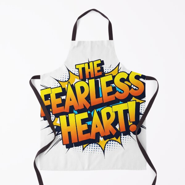 Artikelvorschau, Das furchtlose Herz - Inner Courage Comic T-Shirt entworfen und verkauft von Ink & Quip.