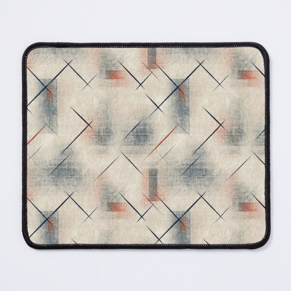 Item preview, Retro Abstract Geometric Pattern – Mid Century Modern Art designed and sold by SylvieVibes.