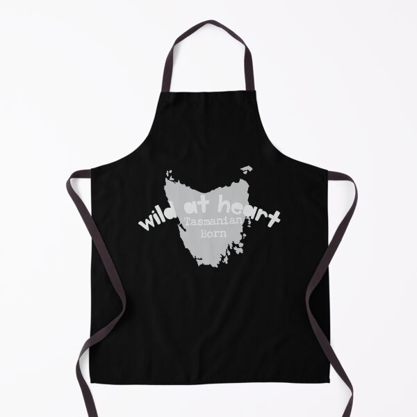 Item preview, Wild at heart (Tasmanian born) with Map of tassie. designed and sold by jazzydevil.