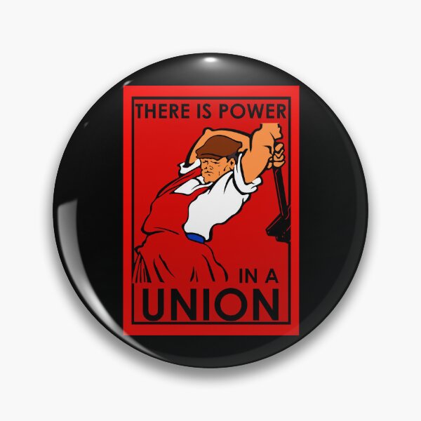 Item preview, There is Power in a Union designed and sold by Radical Poster Collective.