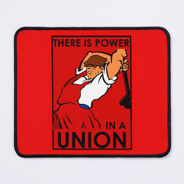 Item preview, There is Power in a Union designed and sold by Radical Poster Collective.