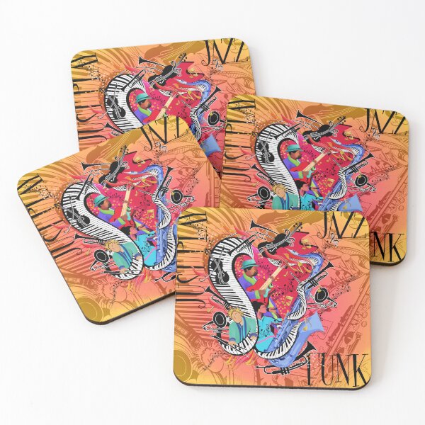 Item preview, Jazz Funk Music Musicians designed and sold by Juleez.