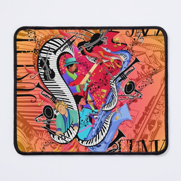 Item preview, Jazz Funk Music Musicians designed and sold by Juleez.