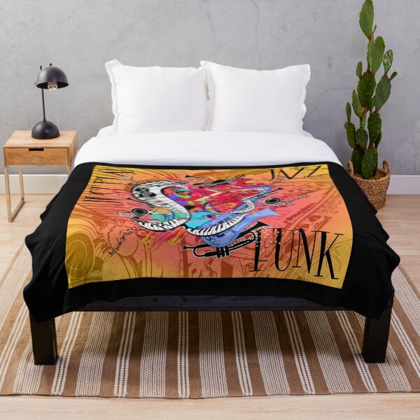 Item preview, Jazz Funk Music Musicians designed and sold by Juleez.