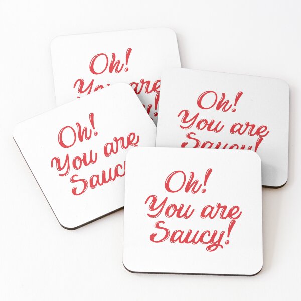 Item preview, Oh you are saucy! designed and sold by jazzydevil.
