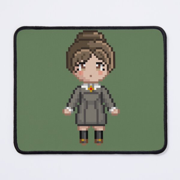 Item preview, Jennifer Pixel Art designed and sold by LilacsandStone.