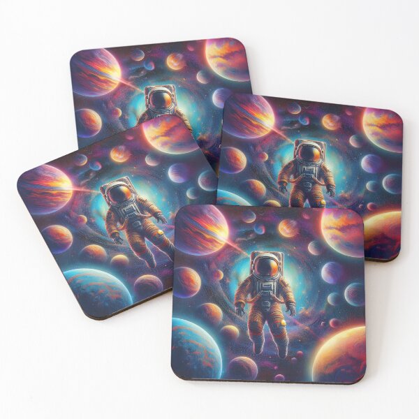 Item preview, The Astronaut Lost in the Stars designed and sold by HighestMind_888.