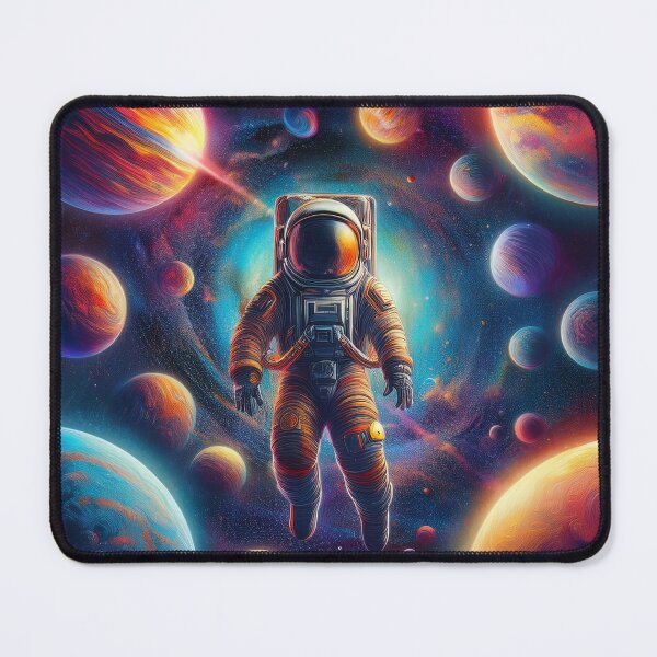 Item preview, The Astronaut Lost in the Stars designed and sold by HighestMind_888.