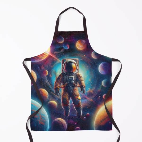 Item preview, The Astronaut Lost in the Stars designed and sold by HighestMind_888.