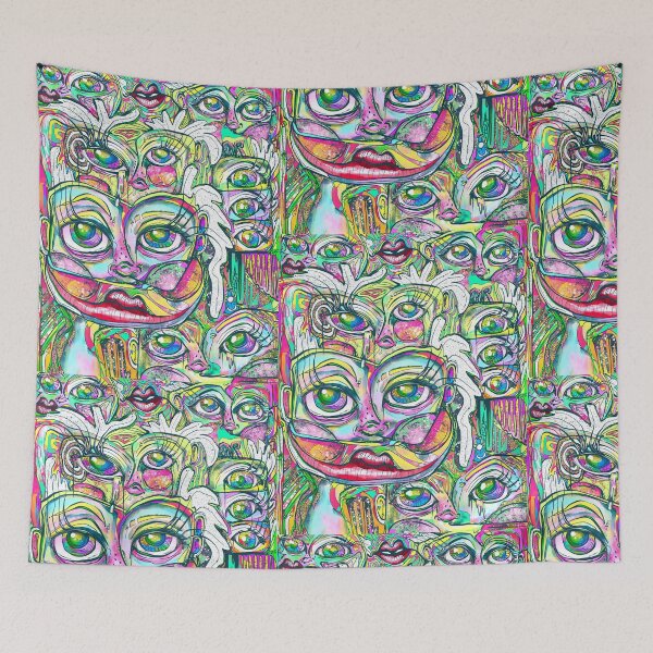 Item preview, dynamic disarray designed and sold by crestfallenmermaid.