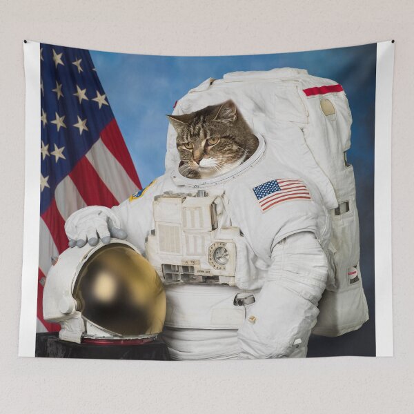 Item preview, AstroCat designed and sold by feenicks.