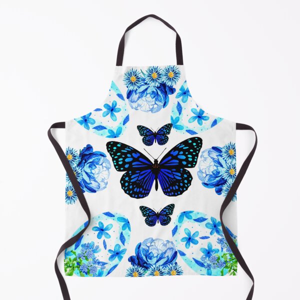 Item preview, King's Easter Hunt | Easter Hunt | Easter Eggs | Easter | Eggs | Butterfly | Butterflies | Blue | Easter Design | Green | Flowers  designed and sold by Kingcls.