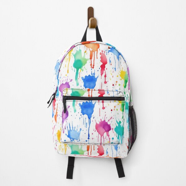 Artikelvorschau, Abstract Vibrant Splash Art Decor entworfen und verkauft von SylvieVibes.