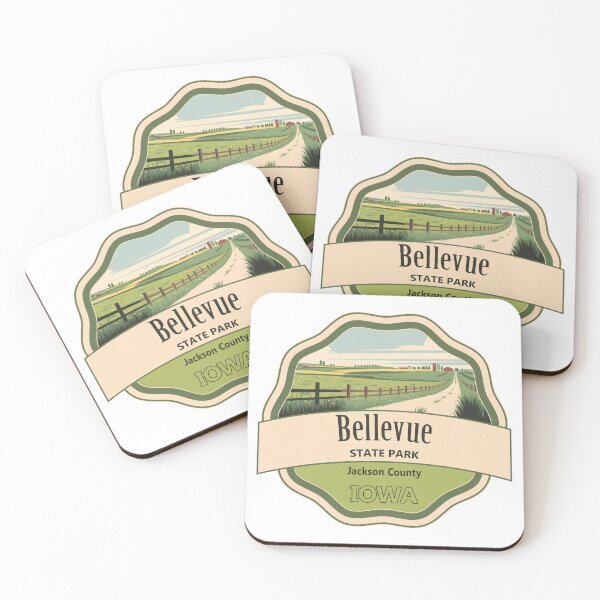 Item preview, Bellevue State Park, Jackson County, Iowa designed and sold by Wanderful-roads.
