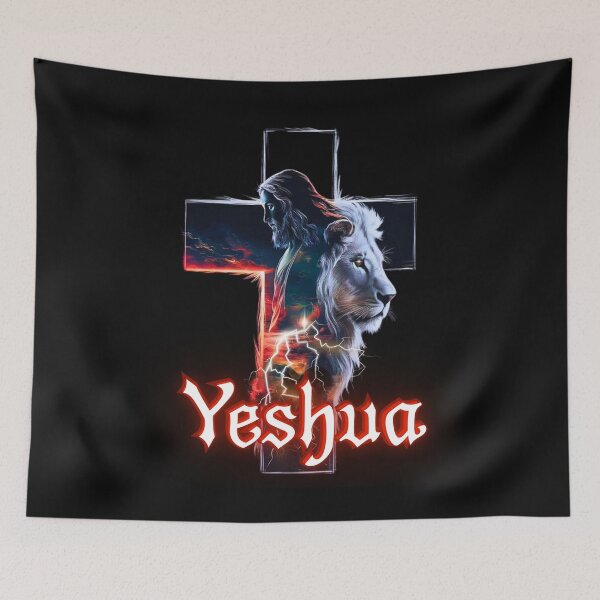 Item preview, Yeshua Lion of Judah designed and sold by Tripp Art Studio.