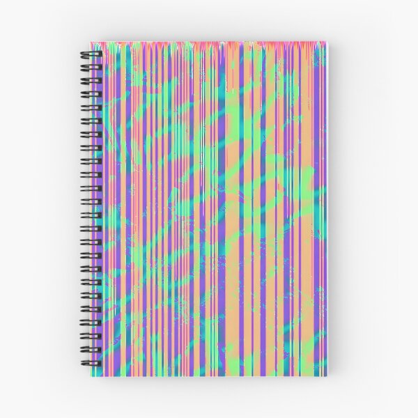 Item preview, Neon Static Jungle – Y2K Retro Glitch Art Explosion designed and sold by donwillisjrart.