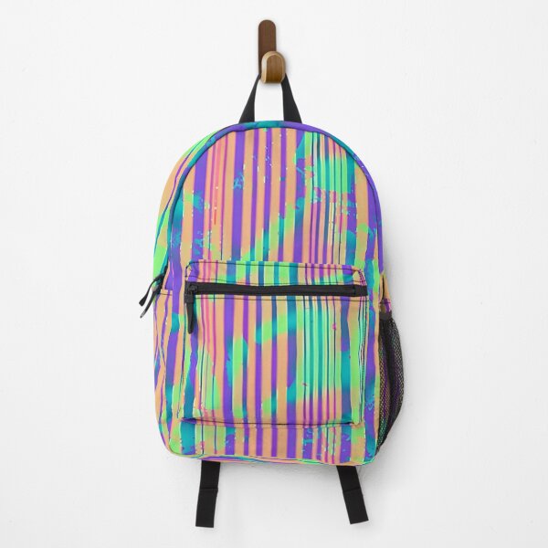 Item preview, Neon Static Jungle – Y2K Retro Glitch Art Explosion designed and sold by donwillisjrart.
