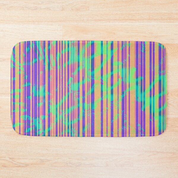 Item preview, Neon Static Jungle – Y2K Retro Glitch Art Explosion designed and sold by donwillisjrart.