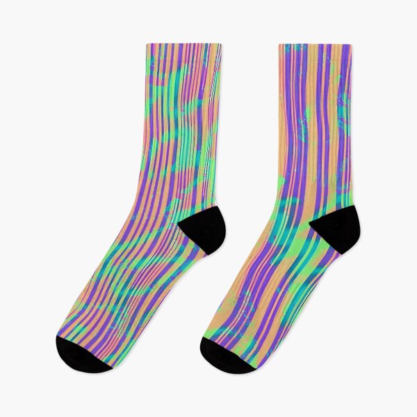 Item preview, Neon Static Jungle – Y2K Retro Glitch Art Explosion designed and sold by donwillisjrart.