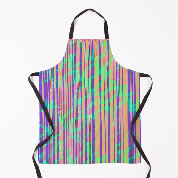 Item preview, Neon Static Jungle – Y2K Retro Glitch Art Explosion designed and sold by donwillisjrart.