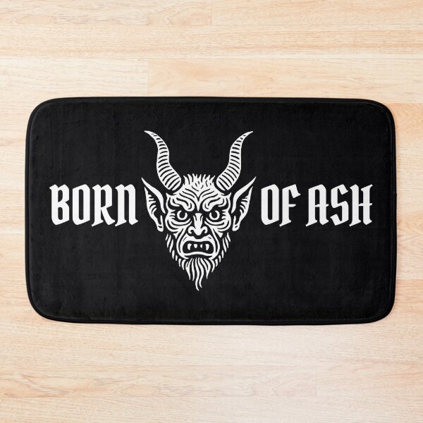 Item preview, Born Of Ash - Demon Face designed and sold by Etienne Ranc.
