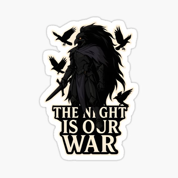 Item preview, Striga Warrior Sticker – Castlevania Netflix Fan Art | “The Night Is Our War” designed and sold by WAUZ.