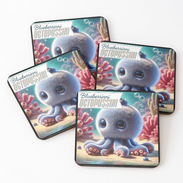 Item preview, Blueberrinni Octopussini - Italian Brainrot designed and sold by Sototos® ⭐⭐⭐⭐⭐.