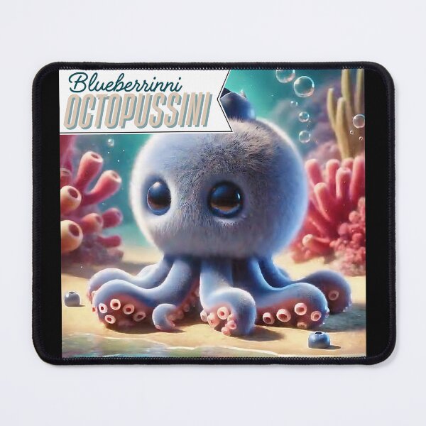 Item preview, Blueberrinni Octopussini - Italian Brainrot designed and sold by Sototos® ⭐⭐⭐⭐⭐.