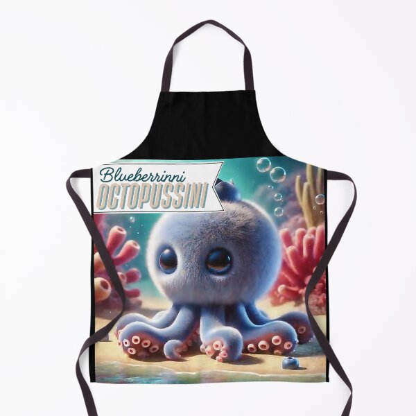 Item preview, Blueberrinni Octopussini - Italian Brainrot designed and sold by Sototos® ⭐⭐⭐⭐⭐.