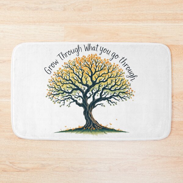 Item preview, Grow Through What You Go Through designed and sold by GL1TCH-WEAR.