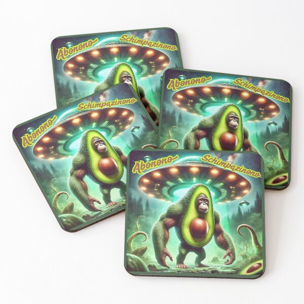 Item preview, Abonono Schimpazinono - Italian Brainrot designed and sold by Sototos® ⭐⭐⭐⭐⭐.