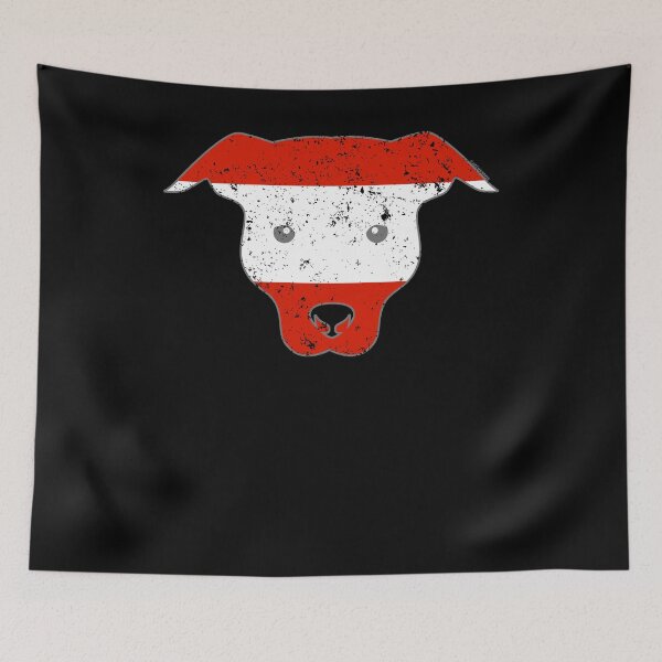 Item preview, Funny Dog Austria Flag Canine designed and sold by shoppzee.