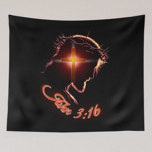 Item preview,  Crown of Thorns (John 3:16) designed and sold by Tripp Art Studio.