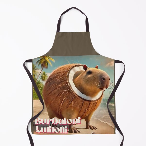 Item preview, Burbaloni Lulilolli - Italian Brainrot designed and sold by Sototos® ⭐⭐⭐⭐⭐.