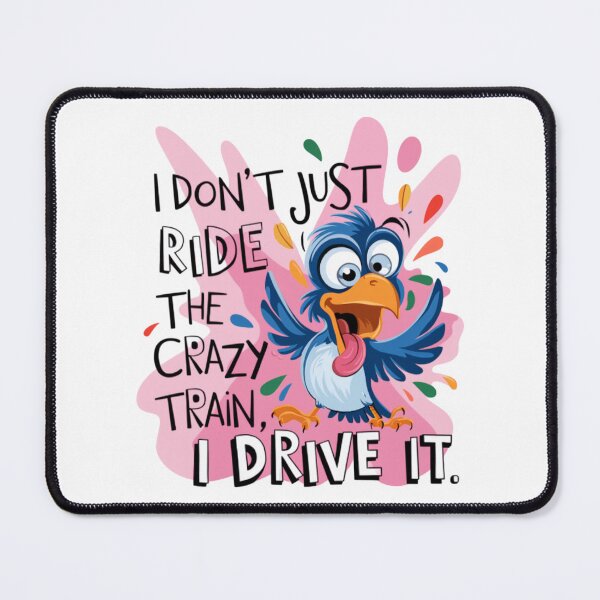 Item preview, Completely Crazy Funny Bird designed and sold by Astralia.