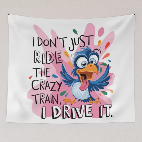 Item preview, Completely Crazy Funny Bird designed and sold by Astralia.