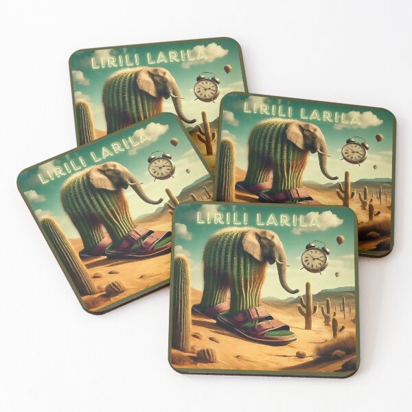 Item preview, Lirili Larila - Italian Brainrot designed and sold by Sototos® ⭐⭐⭐⭐⭐.