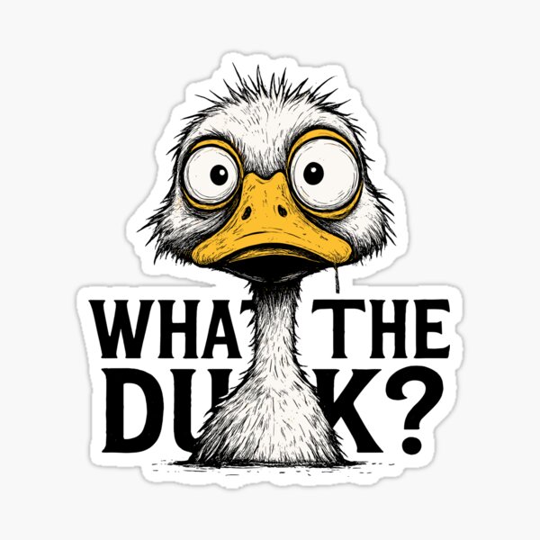 Item preview, What the... Duck? designed and sold by aipolohu.