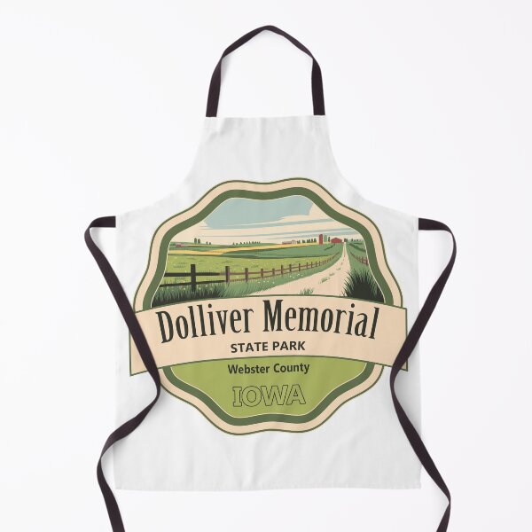 Item preview, Dolliver Memorial State Park, Webster County, Iowa designed and sold by Wanderful-roads.