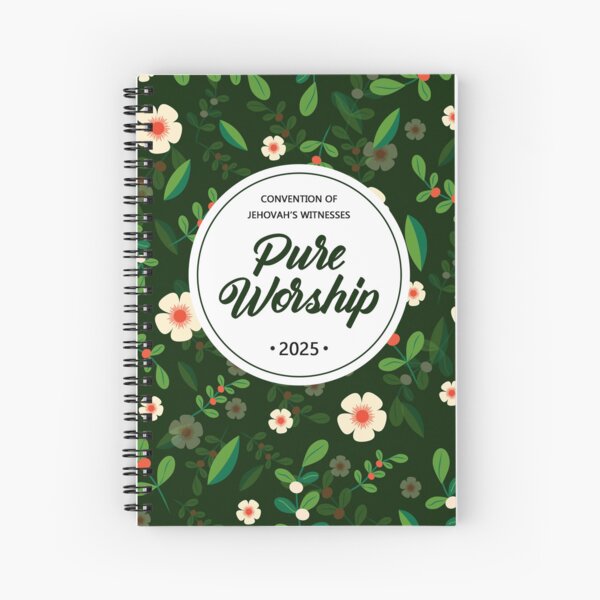Item preview, Pure Worship JW 2025 Convention Floral 5 designed and sold by KA DESIGNS.