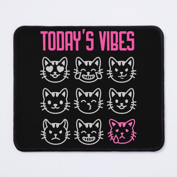 Item preview, Today's Vibe: Meh designed and sold by Eksama Design.