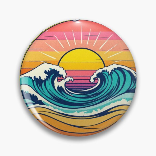 Item preview, Chasing waves designed and sold by GL1TCH-WEAR.
