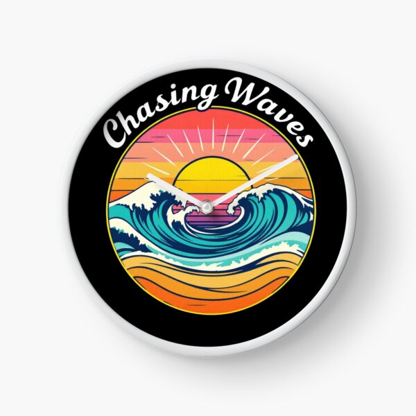 Item preview, Chasing waves designed and sold by GL1TCH-WEAR.